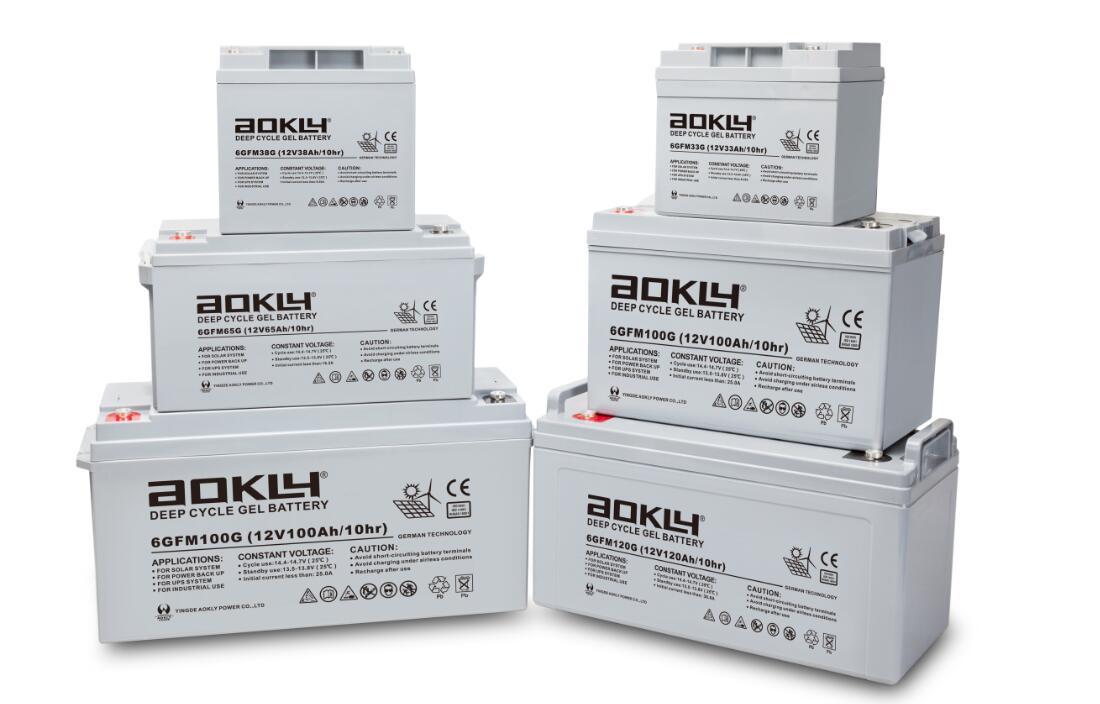 Deep cycle Gel Batteries